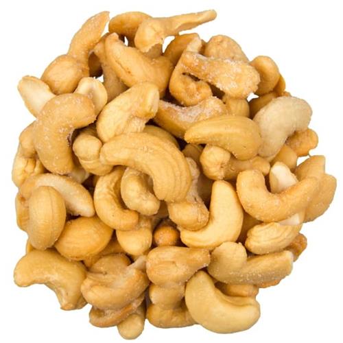 Allnuts Geroosterde & Gezouten Cashewnoten 200g – Knapperige Borrelnoot