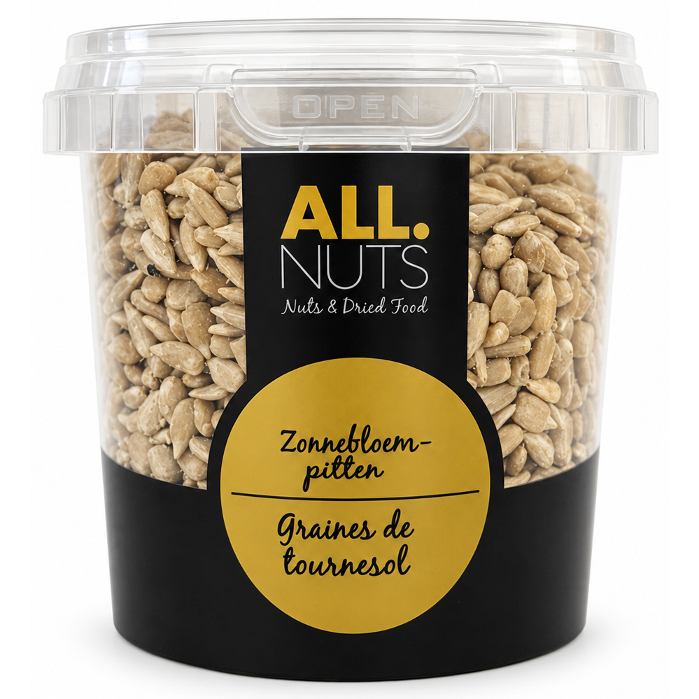 Allnuts Zonnebloempitten 200g – 100% Pure Zonnebloempitten - Afbeelding 2
