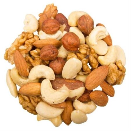 Allnuts Notenmix 190g met amandelen cashewnoten walnoten en paranoten