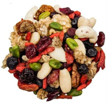Allnuts Noten-Vruchtenmix 190g met noten en gedroogd fruit