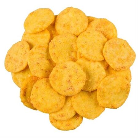 Allnuts Mexicanos 70g krokante maïs- en rijstcrackers