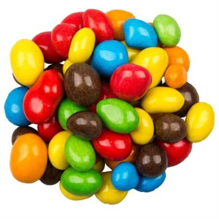 Allnuts Kiddy's 250g kleurrijke chocoladepinda's