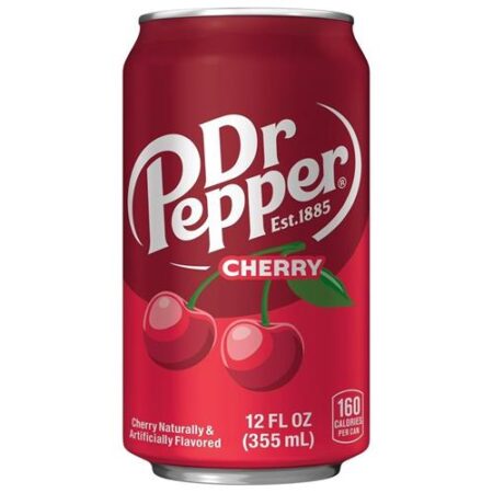 Dr pepper USA Cherry 355ml