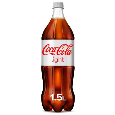 Coca Cola Light 1,5L PET-Fles
