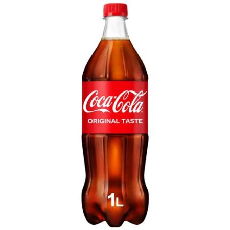 Coca Cola Original 1L - PET-Fles