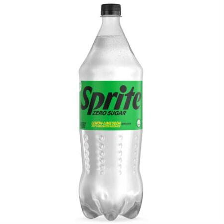 Sprite Zero 1,5L – PET Fles – Lemon-Lime Limonade - Suikervrij