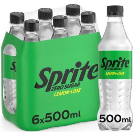 Sprite Lemon-Lime No Sugar 6x500ml PET