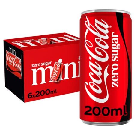 Cola Zero Mini 6 x 200ml