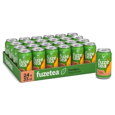 Fuze Tea - Peach - Black Tea DK 24 x 33cl