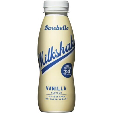 Barebells Milkshake Vanilla 330ml