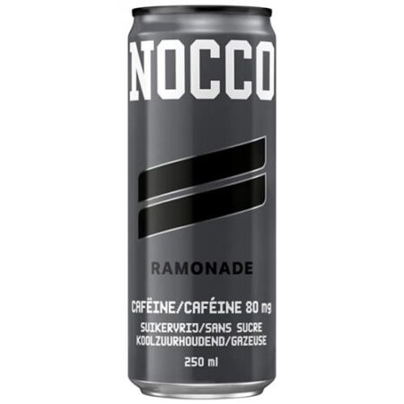 NOCCO Ramonade 250ml – Suikervrije Energy Boost met Cafeïne