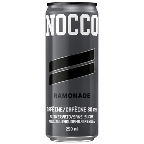 NOCCO Ramonade 250ml – Suikervrije Energy Boost met Cafeïne