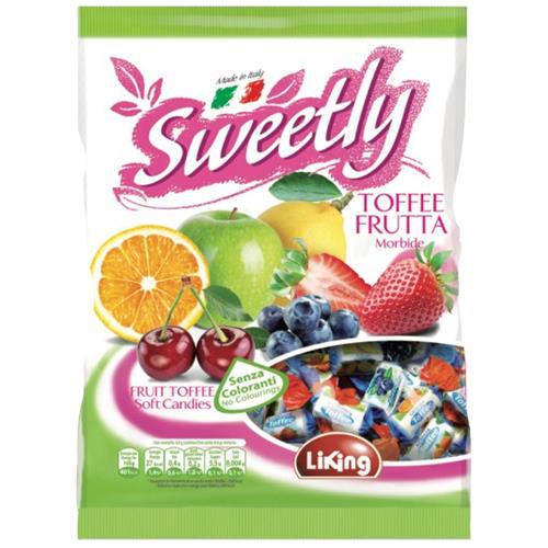 Sweetly Snoep Toffee Frutta 285g