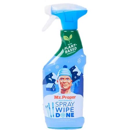 Mr.Propre - Allesreiniger - Spray - Wipe Done - 500ml
