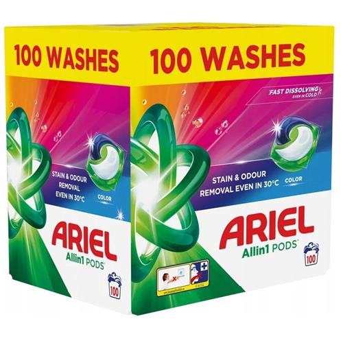 Ariel pods color megapack 100pods