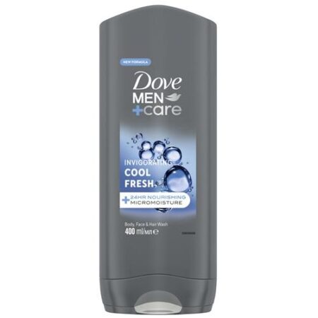 Dove Men+Care Cool Fresh douchegel 400ml voor lichaam en gezicht