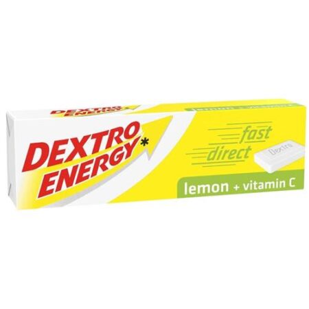 Dextro Energy Lemon citroen met vitamine C 47g