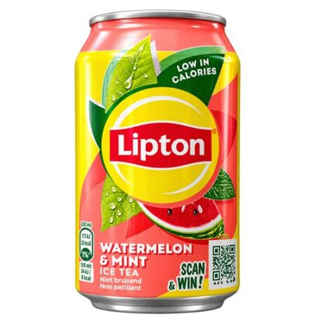 Lipton Ice Tea Watermelon & Mint 33cl