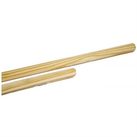 Houten Steel 120 cm – Stevige Borstelsteel