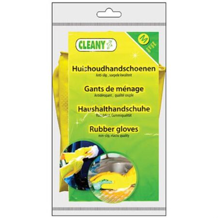 Cleany Huishoudhandschoenen M