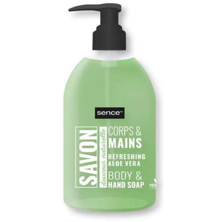 Sence Lichaams- en Handzeep Aloe Vera 500ml
