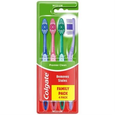 Colgate - Tandenborstel - Premier - Medium - 4 stuks