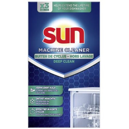 Sun - Vaatwas - Machinereiniger - Deep Clean - 120g