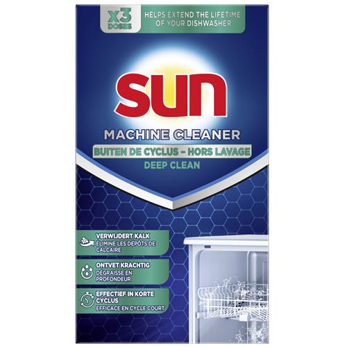 Sun - Vaatwas - Machinereiniger - Deep Clean - 120g