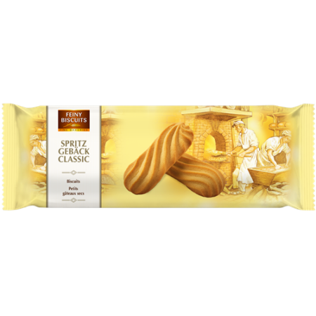 Feiny Biscuits Spritskoekjes 215g - Klassieke Zandkoekjes