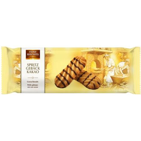 Feiny Biscuits Spritskoekjes Met Chocolade 200g