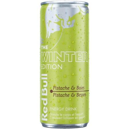 Red Bull The Winter Edition Pistache & Bessen 250ml