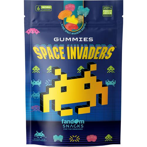 Space Invaders Gummies 125g - Afbeelding 2