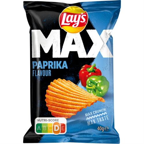 Lays Chips Max Paprika 40g - Afbeelding 2