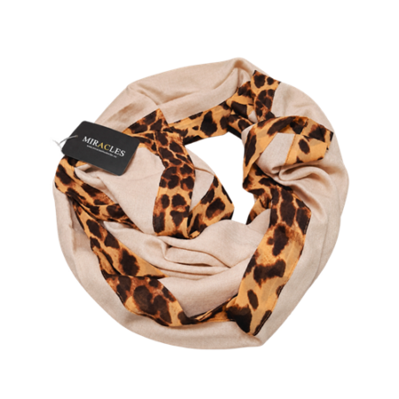 Stijlvolle en Comfortabele Sjaal - Beige/Bruin