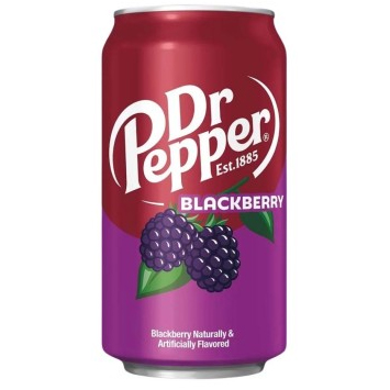Dr. Pepper Blackberry 355ml