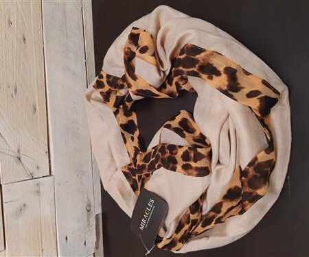 Stijlvolle en Comfortabele Sjaal - Beige