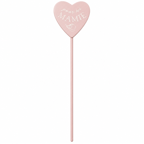 Plantenprikker - Hout - Pour Toi Mamie - 30cm