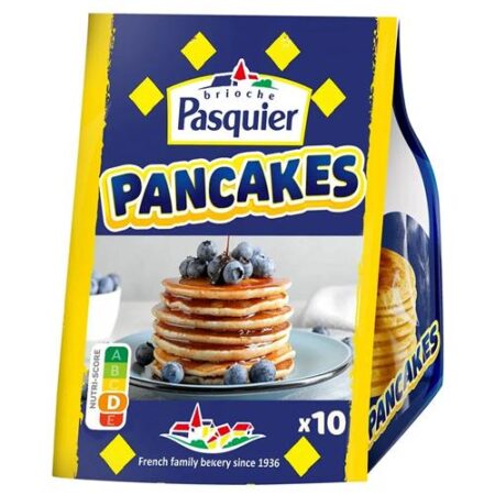 Pasquier Pancakes 10st - 280g