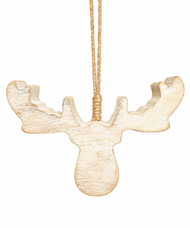 Houten Rendier - Hanger - Kerst