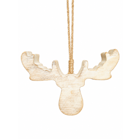 Houten Rendier - Hanger - Kerst