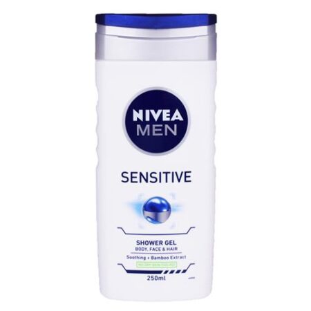 Nivea Men Sensitive Douchegel 250ml – Zachte verzorging voor de gevoelige huid
