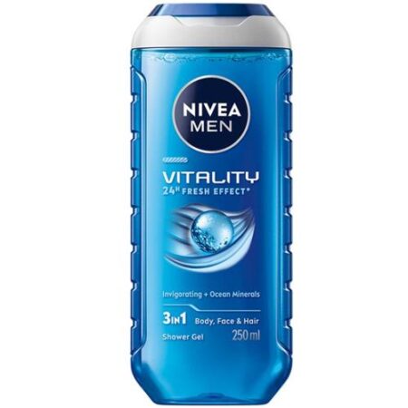 Nivea Douchegel Men – Vitality Fresh 250 ml