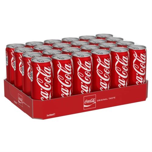 Cola Original Sleek 24 x 33cl NL