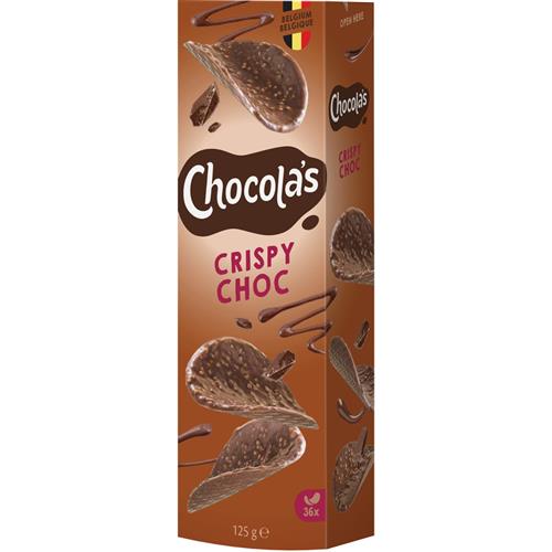 Chocola's Crispy Choc Milk 125g