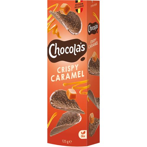 Chocolas Crispy Caramel 125g