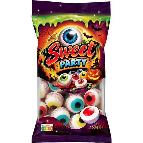 Sweet Party Halloween Oogballen 150g