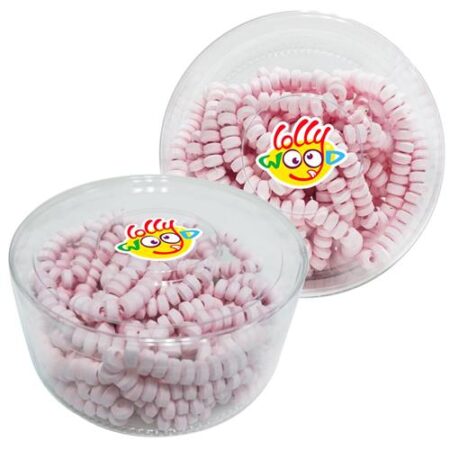 Lollywood roze snoepkettingen 300g