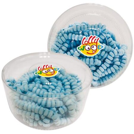 Lollywood blauwe snoepkettingen 300g