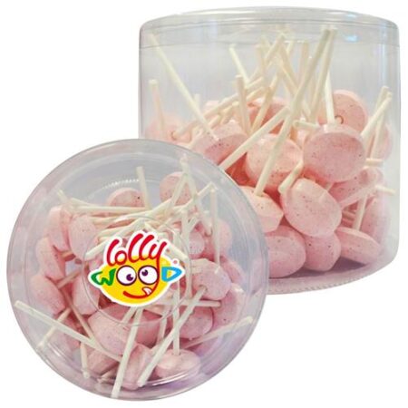 Lollywood Dextrose Lollies Roze 500g