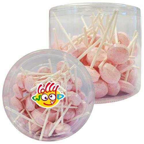 Lollywood Dextrose Lollies Roze 500g